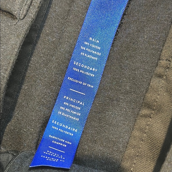 Kit and Ace Men's Blue Casual Bidwell Cropped Pants Size 32 - Picture 6 of 9